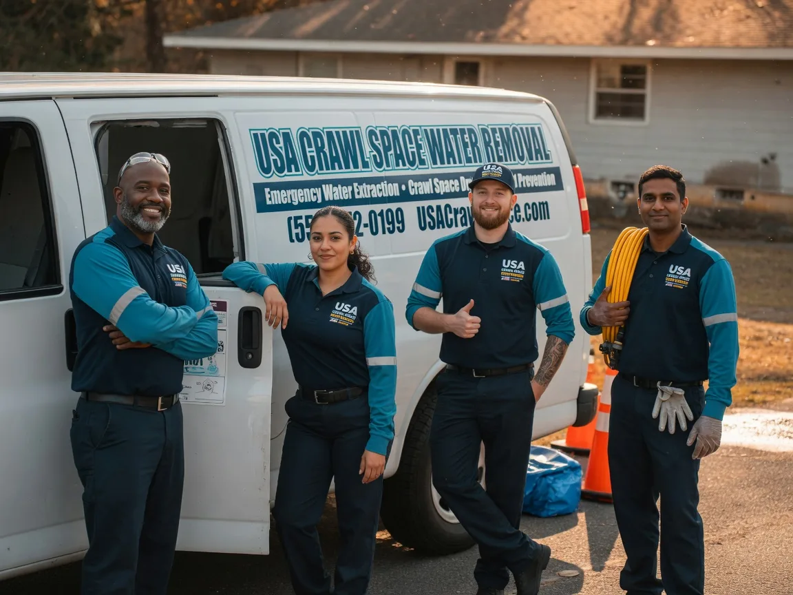 Crawl Space Water Removal company in San Jose, IL