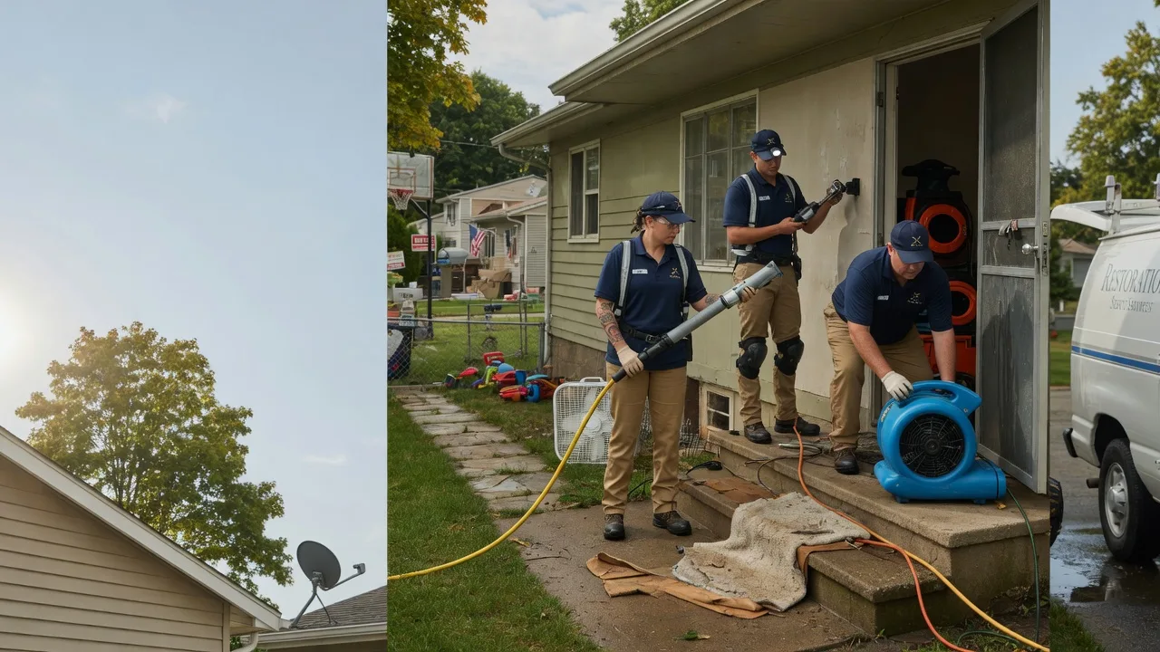 Crawl Space Water Removal in San Jose, IL near me
